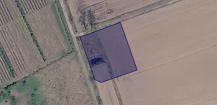 Działka na sprzedaż - ZACHODNIOPOMORSKIE, sławieński, Darłowo, Zagórzyn 100/1