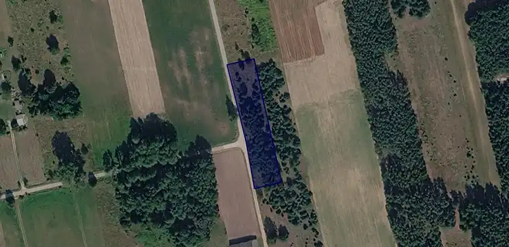 Działka na sprzedaż - MAZOWIECKIE, siedlecki, Kotuń, Żeliszew Duży 571/5