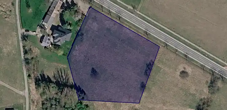 Działka na sprzedaż - PODKARPACKIE, krośnieński, Rymanów, 2567/3