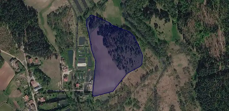 Działka na sprzedaż - WARMIŃSKO-MAZURSKIE, ostródzki, Grunwald, Rychnowska Wola 42