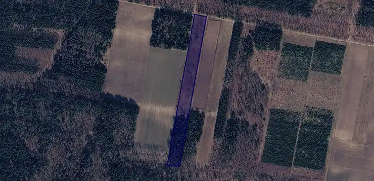 Działka na sprzedaż - LUBELSKIE, lubartowski, Ostrów Lubelski, Jamy 648