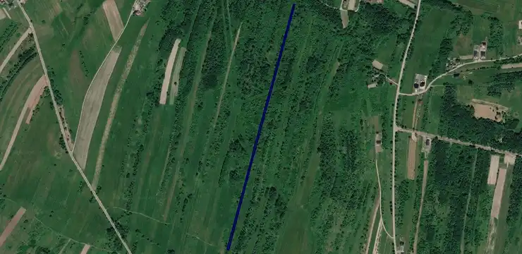 Działka na sprzedaż - ŚWIĘTOKRZYSKIE, kielecki, Daleszyce, 393