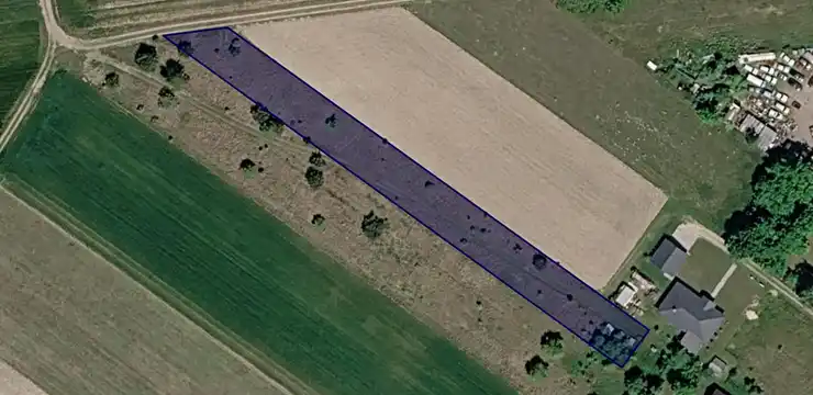 Działka na sprzedaż - LUBELSKIE, lubartowski, Lubartów, Lisów 293