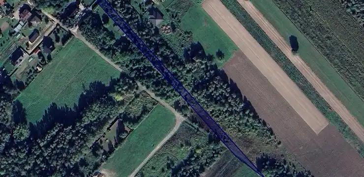 Działka na sprzedaż - MAZOWIECKIE, radomski, Jedlnia-Letnisko, Rajec Poduchowny 490/2