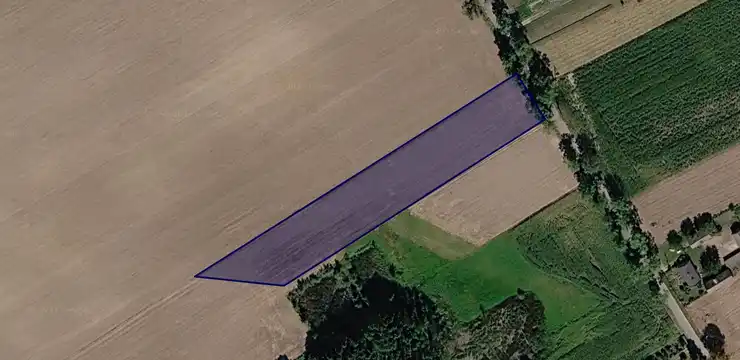 Działka na sprzedaż - MAZOWIECKIE, gostyniński, Gostynin, Zaborów Stary 57