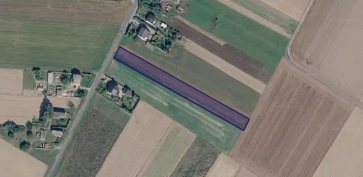 Działka na sprzedaż - ŚLĄSKIE, kłobucki, Lipie, Parzymiechy 508