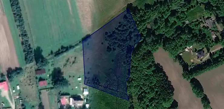 Działka na sprzedaż - POMORSKIE, lęborski, Wicko, Wrzeście 153/1