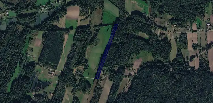 Działka na sprzedaż - ŁÓDZKIE, tomaszowski, Żelechlinek, Byliny Nowe 67
