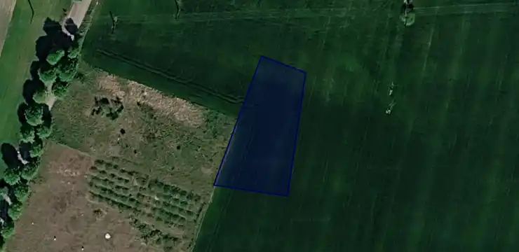 Działka na sprzedaż - WIELKOPOLSKIE, kępiński, Bralin, Chojęcin 612/61