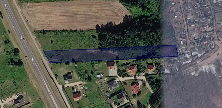 Działka na sprzedaż - WARMIŃSKO-MAZURSKIE, mrągowski, Mrągowo, Marcinkowo 425/3
