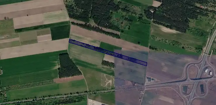 Działka na sprzedaż - MAZOWIECKIE, legionowski, Serock, 10 38