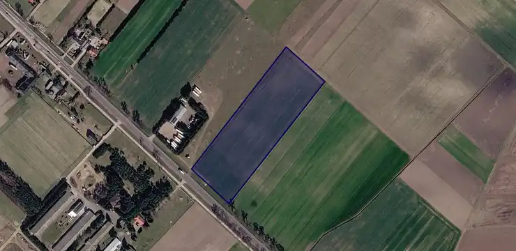 Działka na sprzedaż - LUBELSKIE, bialski, Międzyrzec Podlaski, Żabce 935