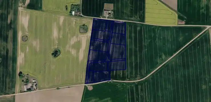 Działka na sprzedaż - WIELKOPOLSKIE, szamotulski, Duszniki, Sękowo 372/1