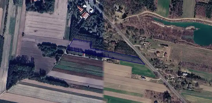 Działka na sprzedaż - LUBELSKIE, puławski, Kurów, Wygoda 8
