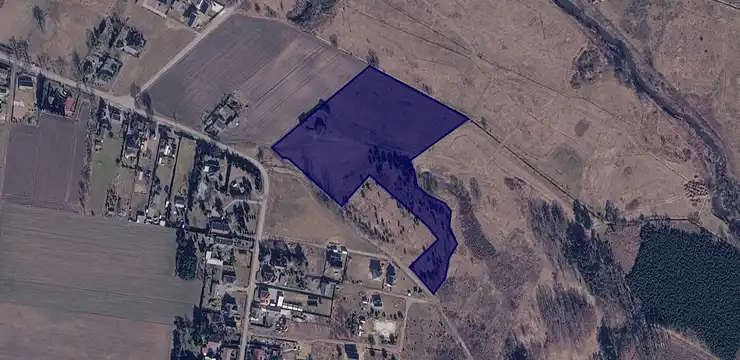 Działka na sprzedaż - ŁÓDZKIE, pabianicki, Konstantynów Łódzki, K-6 136/1