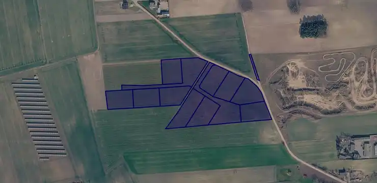 Działka na sprzedaż - WIELKOPOLSKIE, szamotulski, Duszniki, Brzoza 116/2