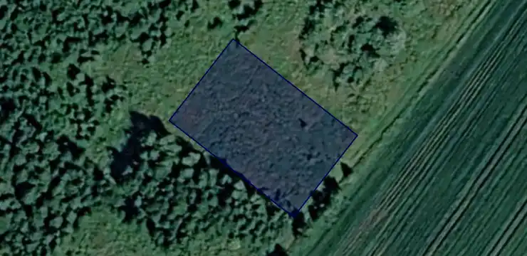 Działka na sprzedaż - WIELKOPOLSKIE, poznański, Kórnik, Dachowa 214/30