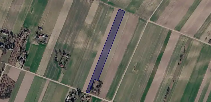 Działka na sprzedaż - LUBELSKIE, lubartowski, Ostrówek, Dębica Wieś 871