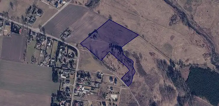Działka na sprzedaż - ŁÓDZKIE, pabianicki, Konstantynów Łódzki, K-6 136/1