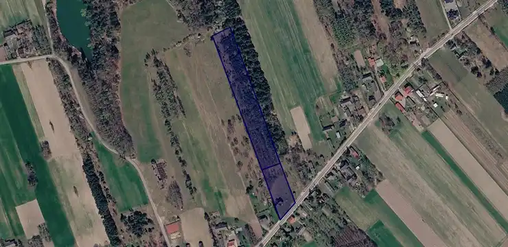 Działka na sprzedaż - MAZOWIECKIE, przysuski, Wieniawa, Koryciska 256/4