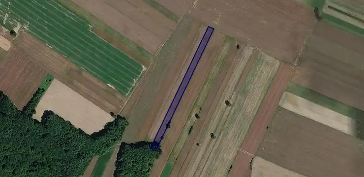 Działka na sprzedaż - LUBELSKIE, kraśnicki, Zakrzówek, Rudnik Pierwszy 307/1