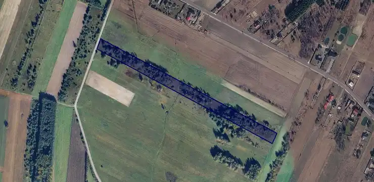 Działka na sprzedaż - ŚLĄSKIE, częstochowski, Janów, Żuraw 392/1