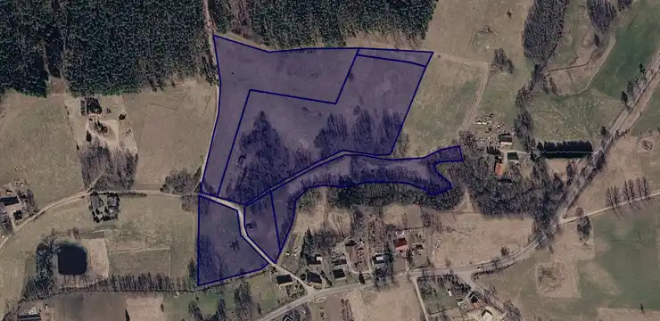Działka na sprzedaż - WARMIŃSKO-MAZURSKIE, węgorzewski, Pozezdrze, Jakunówko 23