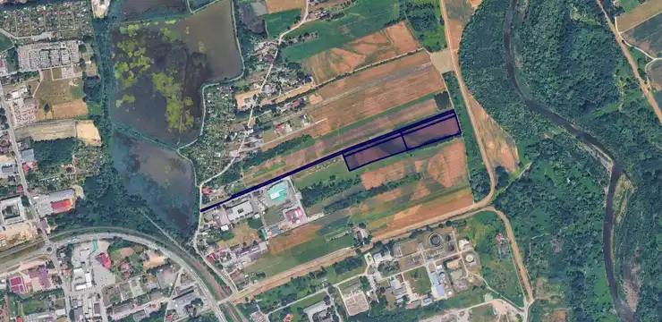 Działka na sprzedaż - MAŁOPOLSKIE, wadowicki, Wadowice, 4072/3