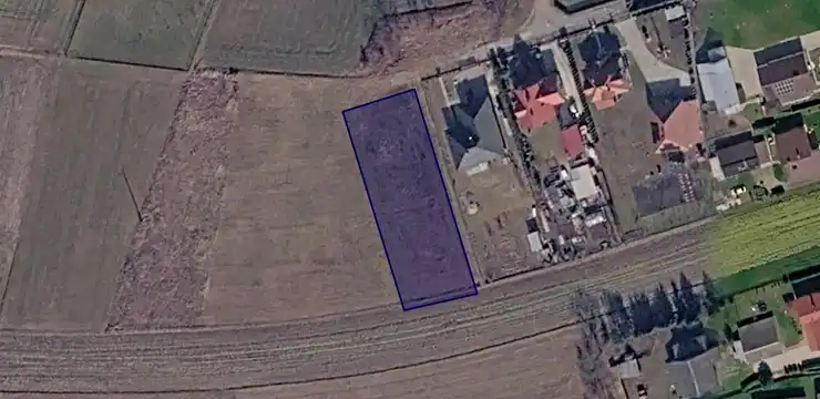 Działka na sprzedaż - PODKARPACKIE, mielecki, Mielec, Książnice 863/63