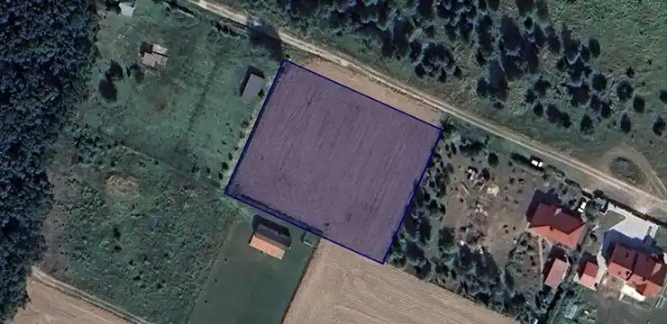 Działka na sprzedaż - KUJAWSKO-POMORSKIE, bydgoski, Dobrcz, Stronno 58/2