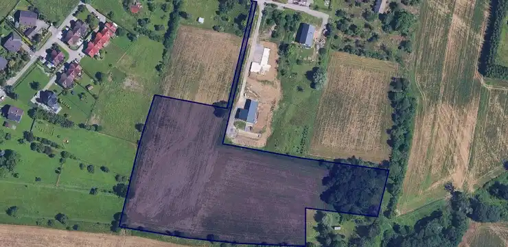 Działka na sprzedaż - ŚLĄSKIE, cieszyński, Cieszyn, 77 72/11