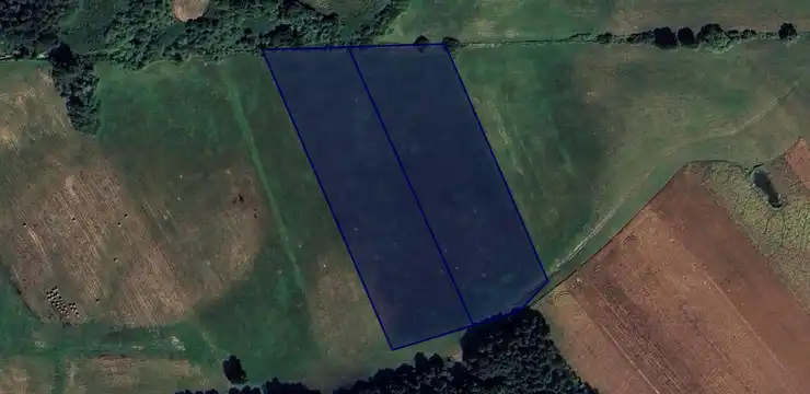 Działka na sprzedaż - LUBELSKIE, łęczyński, Cyców, Świerszczów 376/1