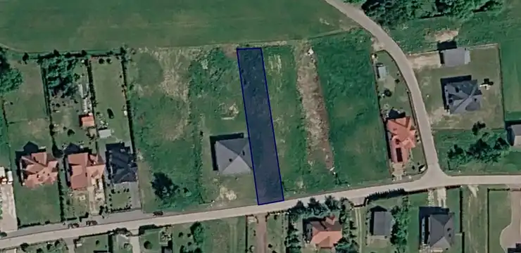 Działka na sprzedaż - MAZOWIECKIE, garwoliński, Parysów, 667/2
