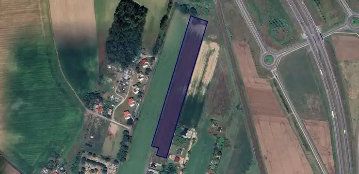 Działka na sprzedaż - DOLNOŚLĄSKIE, trzebnicki, Żmigród, Korzeńsko 93/30