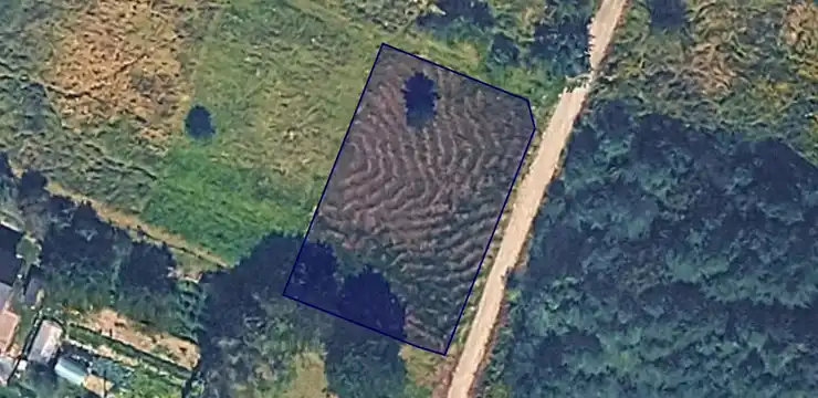 Działka na sprzedaż - PODKARPACKIE, rzeszowski, Tyczyn, 434/3