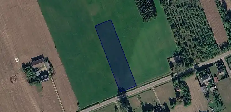 Działka na sprzedaż - MAZOWIECKIE, pułtuski, Świercze, Prusinowice 54/2