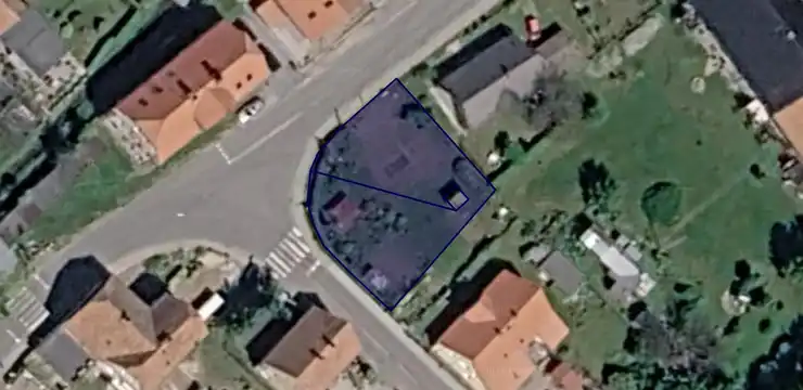 Działka na sprzedaż - DOLNOŚLĄSKIE, dzierżoniowski, Pieszyce, Dolne 321/2