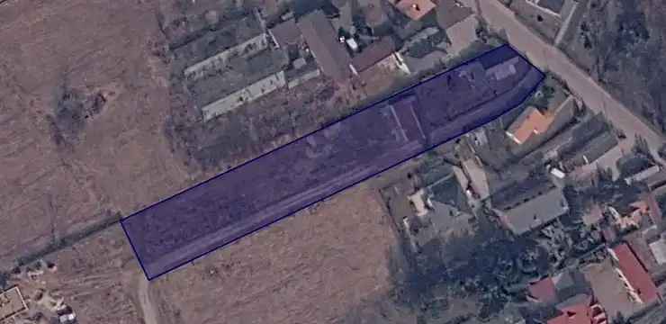 Działka na sprzedaż - MAZOWIECKIE, wołomiński, Radzymin, Cegielnia 293/1