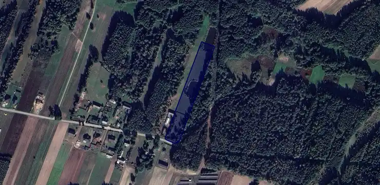 Działka na sprzedaż - MAZOWIECKIE, radomski, Jastrzębia, Brody 727