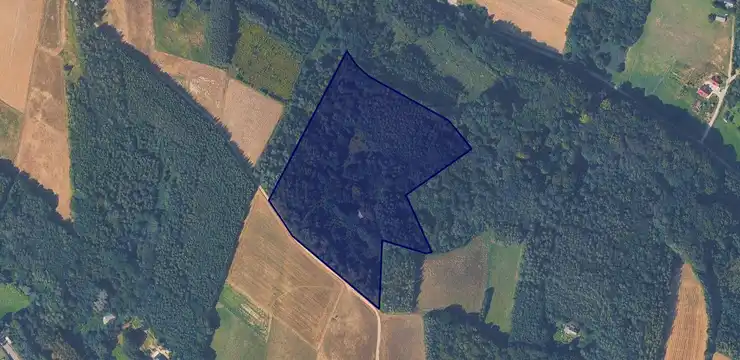 Działka na sprzedaż - PODKARPACKIE, strzyżowski, Czudec, Pstrągowa 2036/3