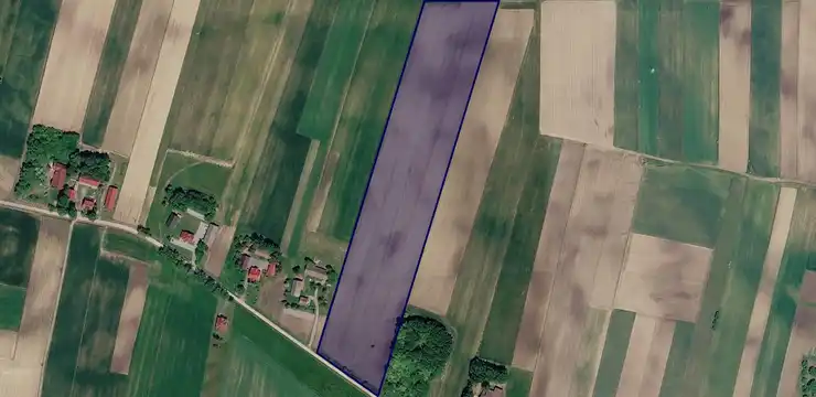 Działka na sprzedaż - ŚWIĘTOKRZYSKIE, kazimierski, Skalbmierz, Małoszów 345/1