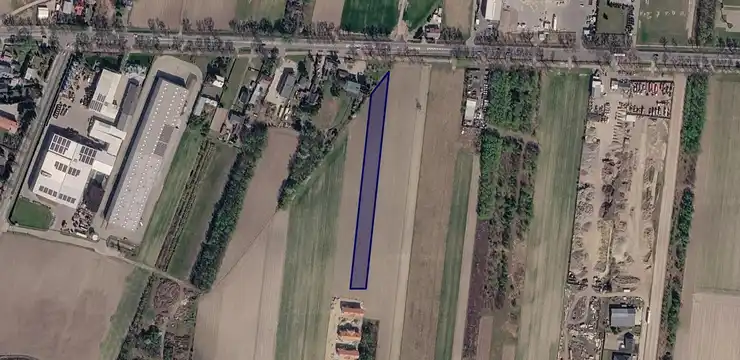 Działka na sprzedaż - MAZOWIECKIE, warszawski zachodni, Ożarów Mazowiecki, Płochocin 100/4