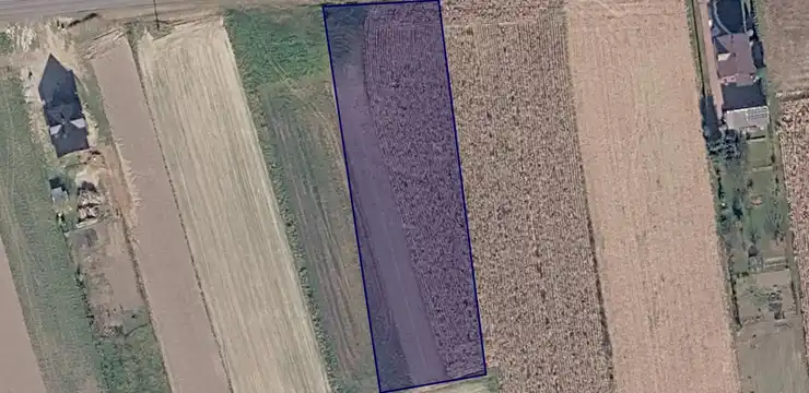 Działka na sprzedaż - PODKARPACKIE, leżajski, Grodzisko Dolne, 4621/1