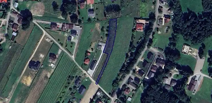 Działka na sprzedaż - PODKARPACKIE, rzeszowski, Krasne, Strażów 629/1