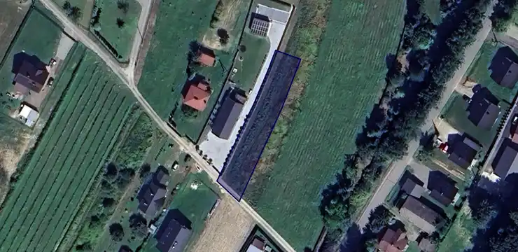 Działka na sprzedaż - PODKARPACKIE, rzeszowski, Krasne, Strażów 629/2