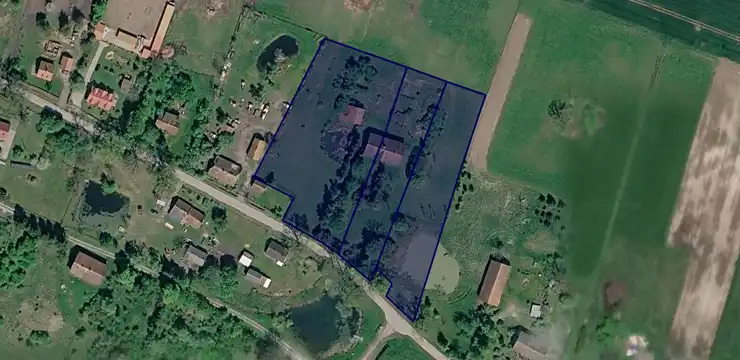 Działka na sprzedaż - WARMIŃSKO-MAZURSKIE, braniewski, Frombork, Wierzno Wielkie 55/2