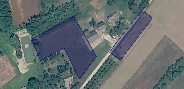 Działka na sprzedaż - MAŁOPOLSKIE, dąbrowski, Szczucin