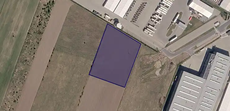 Działka na sprzedaż - POMORSKIE, słupski, Kobylnica, 146/1