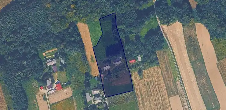 Działka na sprzedaż - PODKARPACKIE, ropczycko-sędziszowski, Sędziszów Małopolski, Zagorzyce 5463/1