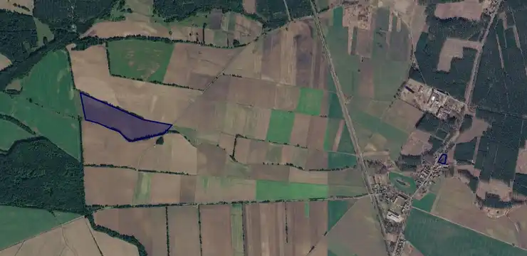 Działka na sprzedaż - LUBUSKIE, nowosolski, Siedlisko, Bielawy 770/3